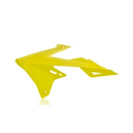Ouïes de radiateur Acerbis Jaune Suzuki 450 RMZ 2018 Akció