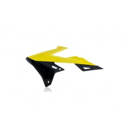 Ouïes de radiateur Acerbis Jaune / Noir Suzuki 450 RMZ 2018 Akciós ár