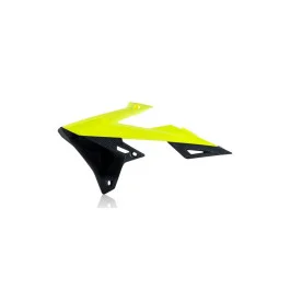Ouïes de radiateur Acerbis Jaune Fluo / Noir Suzuki 450 RMZ 2018 Olcsóbb