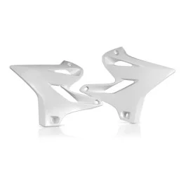Alacsony ár Ouïes de radiateur Acerbis Blanc Yamaha 125 / 250 WR 2015-2017