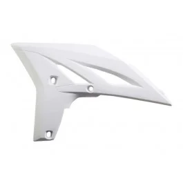 Ouïes de radiateur Acerbis Blanc Yamaha 250 YZF 2010-2013 Akció