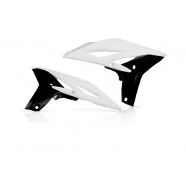 Ouïes de radiateur Acerbis Blanc / Noir Yamaha 250 YZF 2010-2013 Olcsó