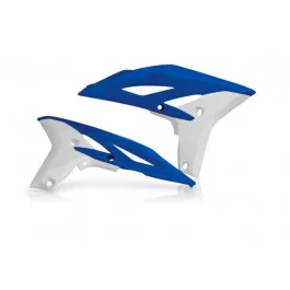 Árengedmény Ouïes de radiateur Acerbis Bleu / Blanc Yamaha 250 YZF 2010-2013