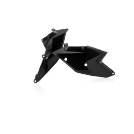 Gyors kiszállítás Plaques latérales arrière Acerbis Noir KTM 125 / 150 SX 2016-2017