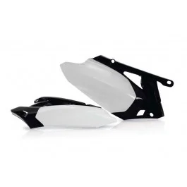 Exkluzív ajánlat Plaques latérales arrière Acerbis Blanc / Noir Yamaha 450 YZF 2010-2012
