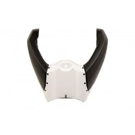 Rendeld meg most Ouïes de radiateur Acerbis supérieur Blanc / Noir Yamaha 250 YZF 2014-2017
