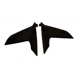 Ouïes de radiateur UFO Noir Husqvarna 450 TC 2008-2010 Korlátozott ajánlat