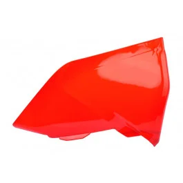 Caches de boite filtre à air Polisport Orange Fluo KTM SX-F 450 i.e. 2016-2018 / SX 125 2T 2016-2019 ... Biztonságos vásárlás