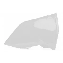 Legnépszerűbb Cache de boite filtre à air Polisport Type 1 Blanc KTM SX-F 450 i.e. / SX-F 250 i.e.4T ...