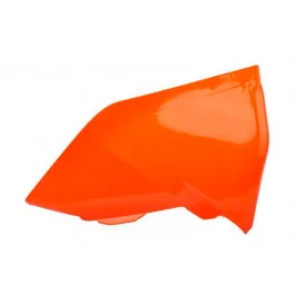 Vásárlói kedvenc Cache de boite filtre à air Polisport Orange KTM SX-F 450 i.e. 2016-2018 / SX 125 2T 2016-2019 ...