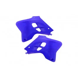 Alacsony ár Ouïes de radiateur Polisport Bleu Yamaha YZ 80 LW 1994-2001 / YZ 80 1993-2001