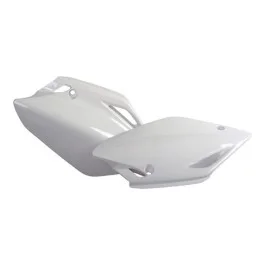 Rendeld meg most Plaques latérales arrière Polisport Blanc Honda CRF 150 R 2007-2015 / CRF 150 RB 2007-2018