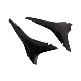 Caches de boite filtre à air Polisport Noir Honda CRF 250 R 2010-2013 / CRF 450 R 2009-2012 Szuper akció