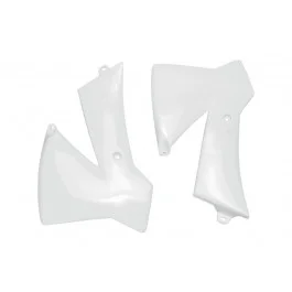 Ouïes de radiateur UFO Blanc KTM 65 SX 2002-2008 Gyors kiszállítás