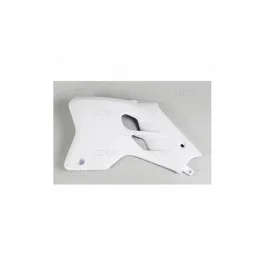 Gyors kiszállítás Ouïes de radiateur UFO Blanc Yamaha 80 YZ 1993-2001