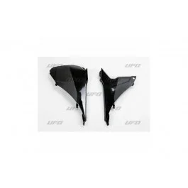 Gyors kiszállítás Cache de boite filtre à air UFO Noir KTM 250 SXF 2013-2014