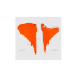 Ajánlat Cache de boite filtre à air UFO Orange KTM 450 EXC 2014