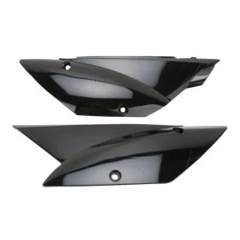 Plaques latérales arrière UFO Noir Kawasaki 110 KLX 2010-2017 Olcsó