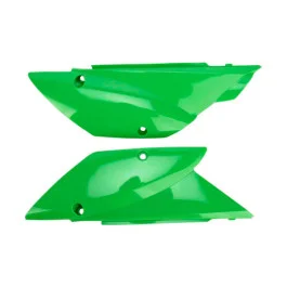 Olcsó Plaques latérales arrière UFO Vert Kawasaki 110 KLX 2010-2017