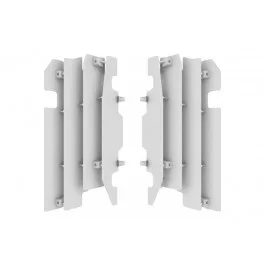 Biztonságos fizetés Ailettes de radiateur Polisport Blanc Honda CR 125 R 2000-2004 / CR 250 R 2000-2004