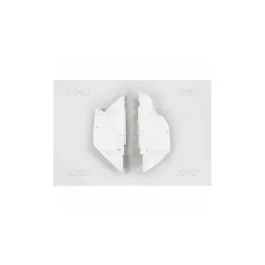 Plaques latérales arrière UFO Blanc Kawasaki 110 KLX 2010-2014 Expressz szállítás