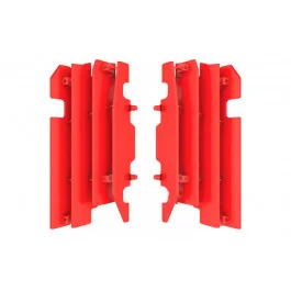 Ailettes de radiateur Polisport Rouge Honda CR 125 R 2000-2004 / CR 250 R 2000-2004 Különleges ajánlat