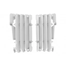 Exkluzív ajánlat Ailettes de radiateur Polisport Blanc Beta RR 450 / RR 400 ...