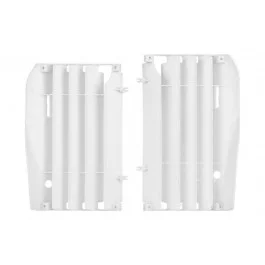 Bestseller Ailettes de radiateur Polisport Blanc Honda CRF 250 R 2010-2013