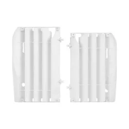 Ailettes de radiateur Polisport Blanc Honda CRF 450 R 2009-2012 Outlet