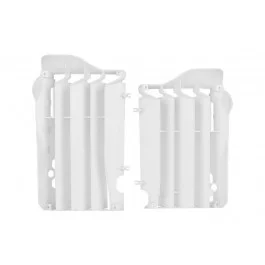 Ailettes de radiateur Polisport Blanc Honda CRF 450 R 2013-2014 Újdonság