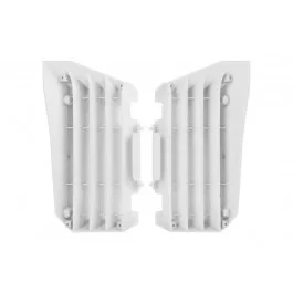 Ailettes de radiateur Polisport Blanc Yamaha YZ 250 F 4T / YZ 450 F ... Expressz szállítás