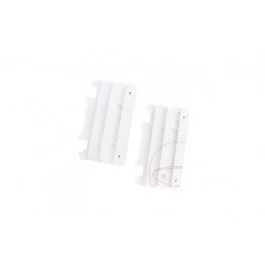 Ailettes de radiateur Polisport Blanc Yamaha YZ 250 2T 2006-2020 / YZ 125 2006-2020 Rendeld meg most