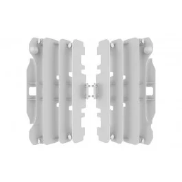Ailettes de radiateur Polisport Blanc Yamaha YZ 450 F 2007-2009 / YZ 250 F 4T 2007-2009 Ne maradj le