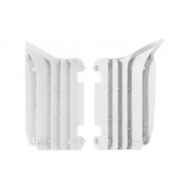 Azonnal elérhető Ailettes de radiateur Polisport Blanc Yamaha YZ 250 F 4T 2010-2013
