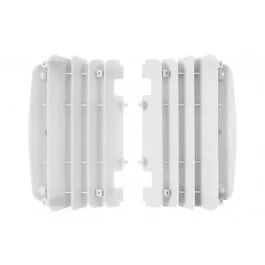 Ailettes de radiateur Polisport Blanc Yamaha YZ 450 F 2010-2013 Vedd meg online