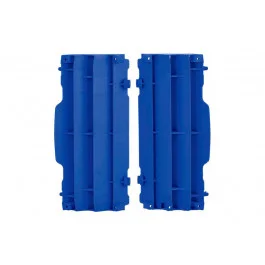 Ne maradj le Ailettes de radiateur Polisport Bleu Husqvarna FE 450 / FC 250 ...