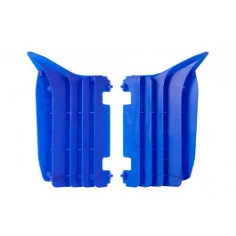 Ailettes de radiateur Polisport Bleu Yamaha YZ 250 F 4T 2010-2013 Azonnali szállítás