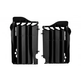 Azonnali szállítás Ailettes de radiateur Polisport Noir Honda CRF 250 R 2014-2015