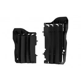 Gyors szállítás Ailettes de radiateur Polisport Noir Honda CRF 450 R 2017-2019 / CRF 450 RX 2017-2019