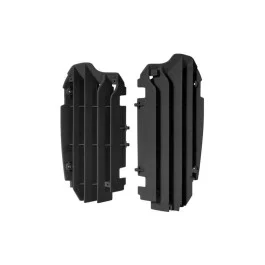 Ailettes de radiateur Polisport Noir Kawasaki KX 250 F 4T 2013-2015 Szuper ajánlat