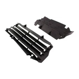 Ailettes de radiateur Polisport Noir Kawasaki KX 250 F 4T 2017-2019 Biztonságos fizetés