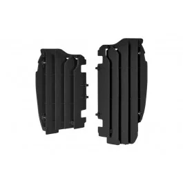 Csak ma Ailettes de radiateur Polisport Noir Kawasaki KX 450 F 2012-2015