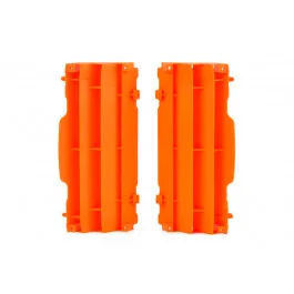 Biztonságos vásárlás Ailettes de radiateur Polisport Orange KTM SX-F 250 i.e.4T / SX-F 450 i.e. ...