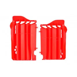 Szezonális akció Ailettes de radiateur Polisport Rouge Honda CRF 250 R 2014-2015