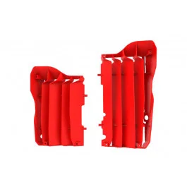 Ailettes de radiateur Polisport Rouge Honda CRF 450 R 2017-2019 / CRF 450 RX 2017-2019 Exkluzív ajánlat