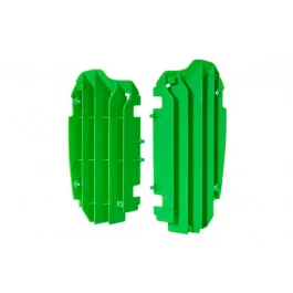 Ailettes de radiateur Polisport Vert Kawasaki KX 250 F 4T 2013-2015 Szuper akció
