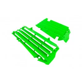 Akció Ailettes de radiateur Polisport Vert Kawasaki KX 250 F 4T 2017-2019