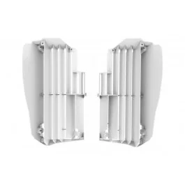 Ailettes de radiateur Polisport Blanc Yamaha YZ 450 F 2018-2020 / YZ 250 F 4T 2019-2020 Kedvezményes ár