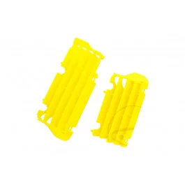 Ailettes de radiateur Polisport Jaune Suzuki RM-Z 450 2018-2019 Azonnali szállítás