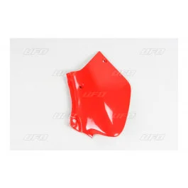 Korlátozott ajánlat Plaque latérale arrière droit UFO Rouge Honda XR 250 R 1996-2004